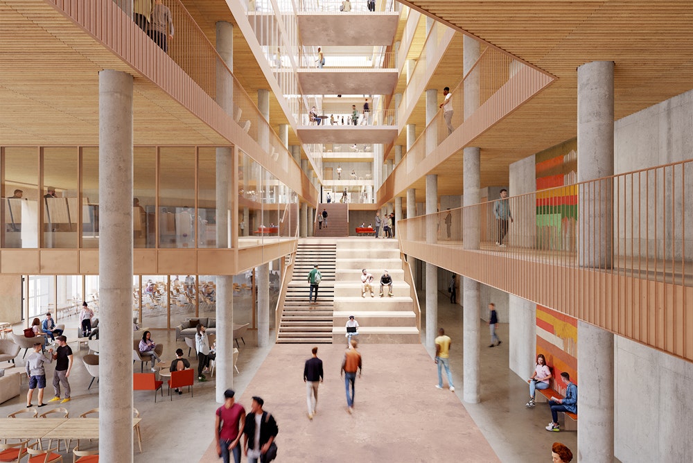 LSE Design Competition - STUDIOS Runner-Up