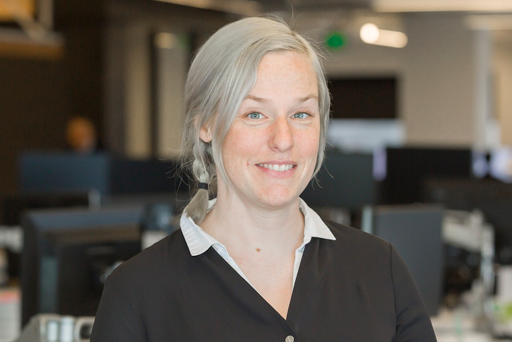 Nicola Rutherford, AIA