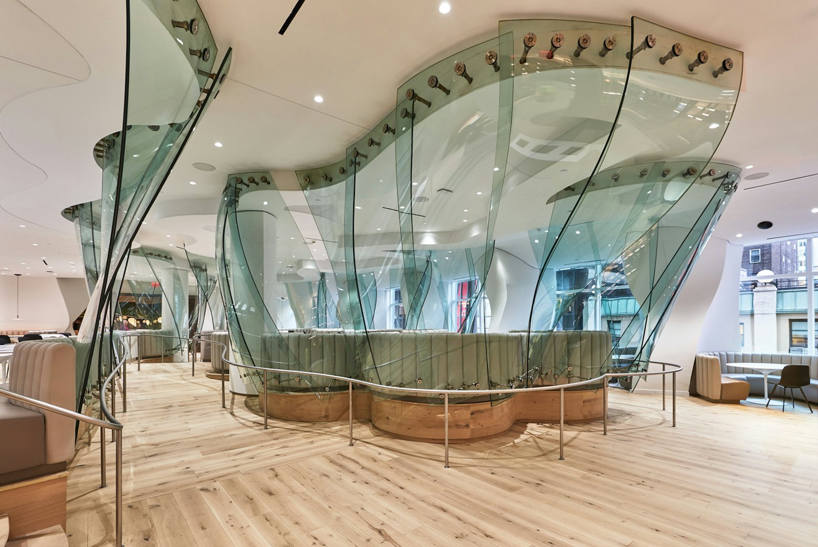 151 West 42nd Street Amenity Space