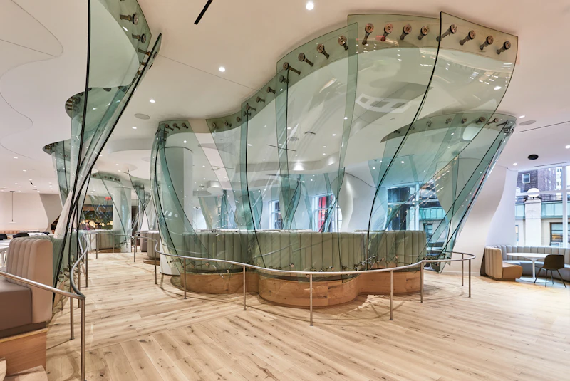151 West 42nd Street Amenity Space