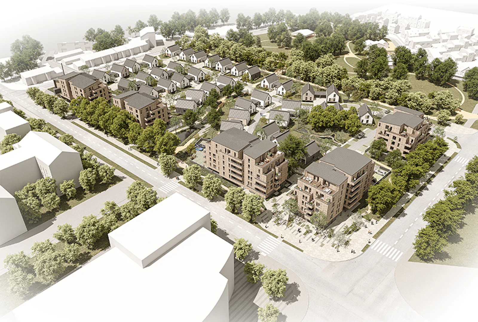 Le Mail - New residential neighborhood