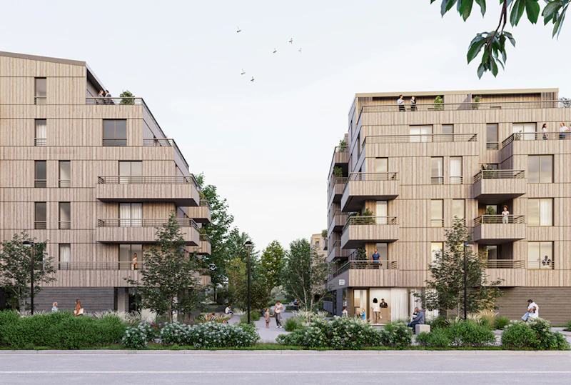 Le Mail - New residential neighborhood