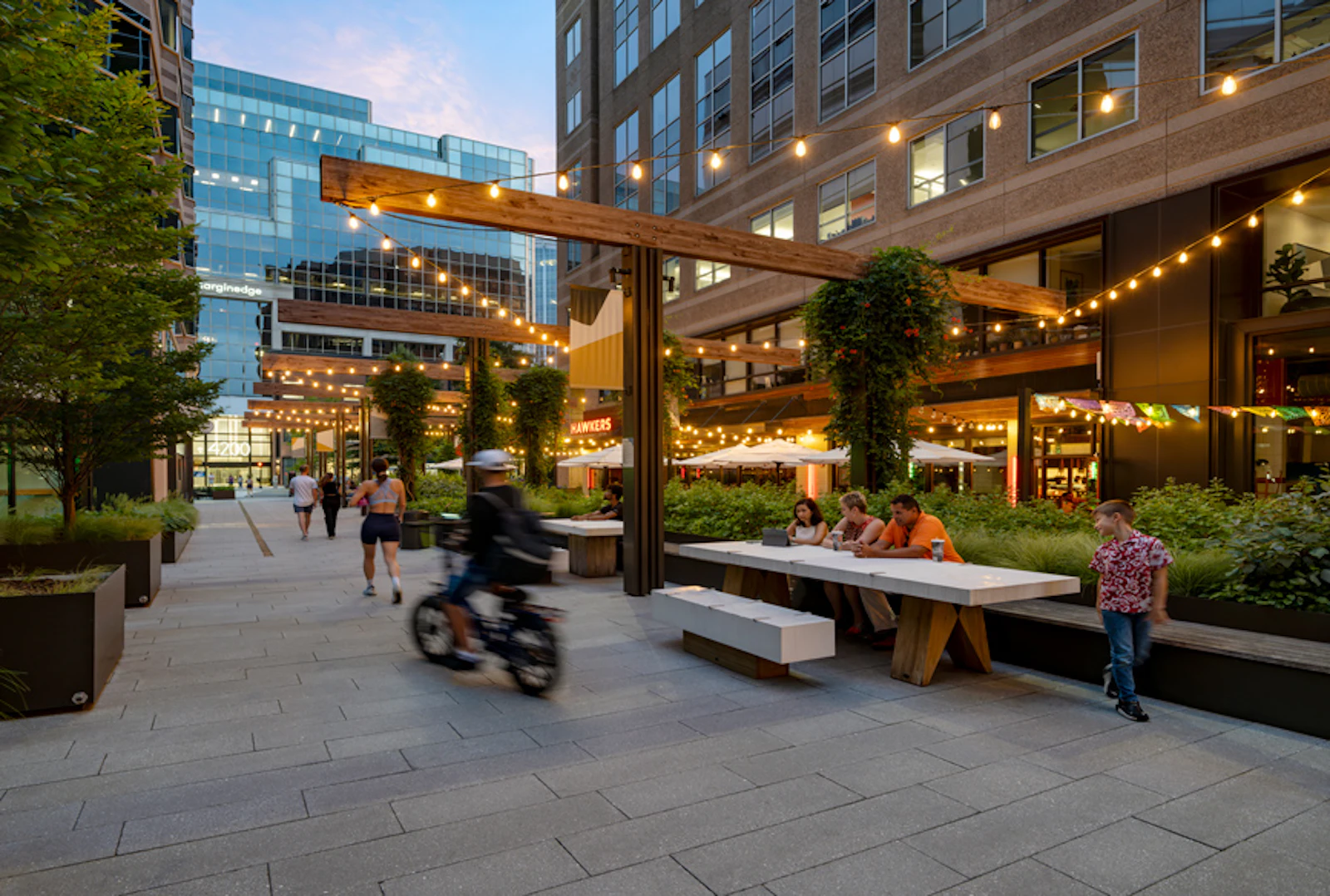 Ballston Exchange