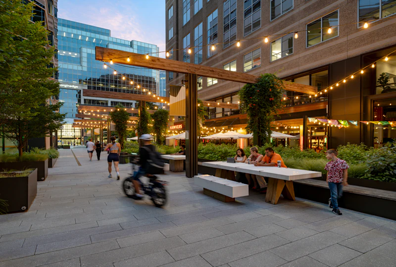 Ballston Exchange
