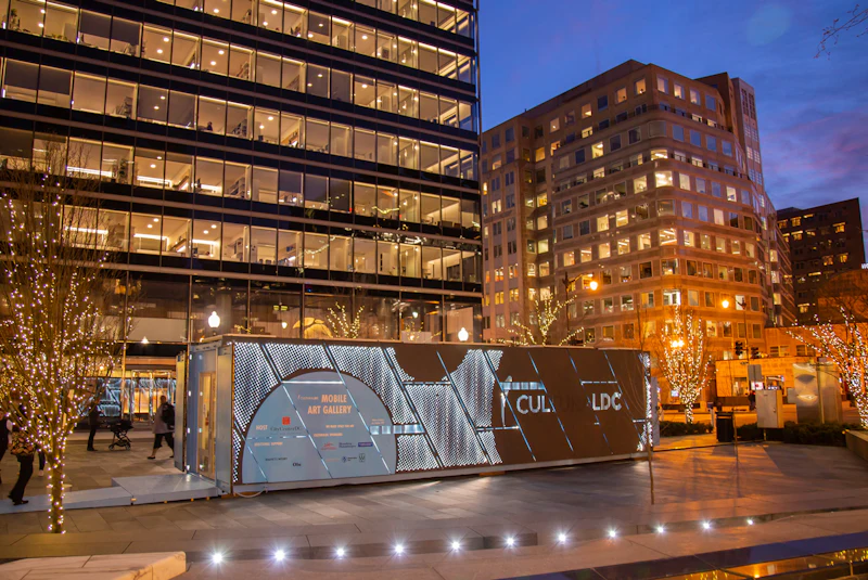 CulturalDC Mobile Art Gallery