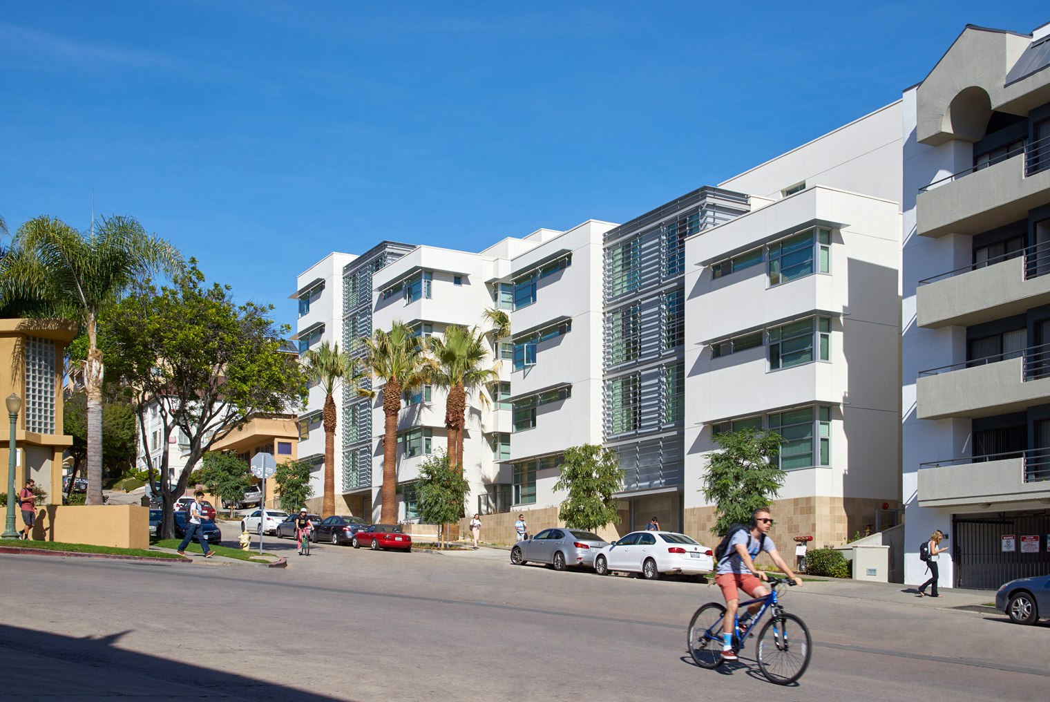 UCLA Landfair Apartments Student Housing Los Angeles, CA