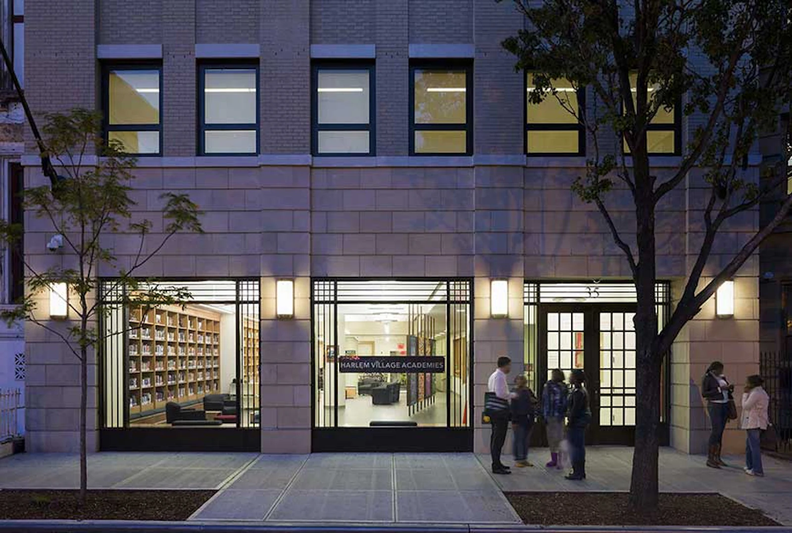 The Harlem Village Academy