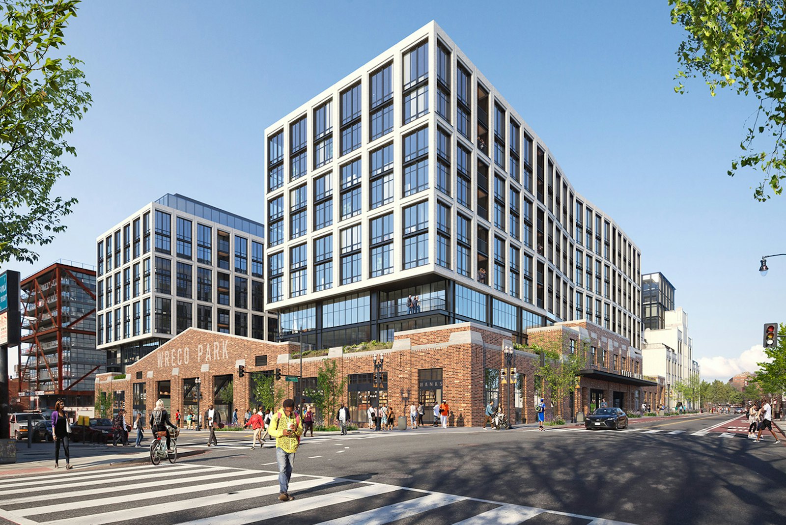 Howard University - Bond Bread/WRECO Redevelopment