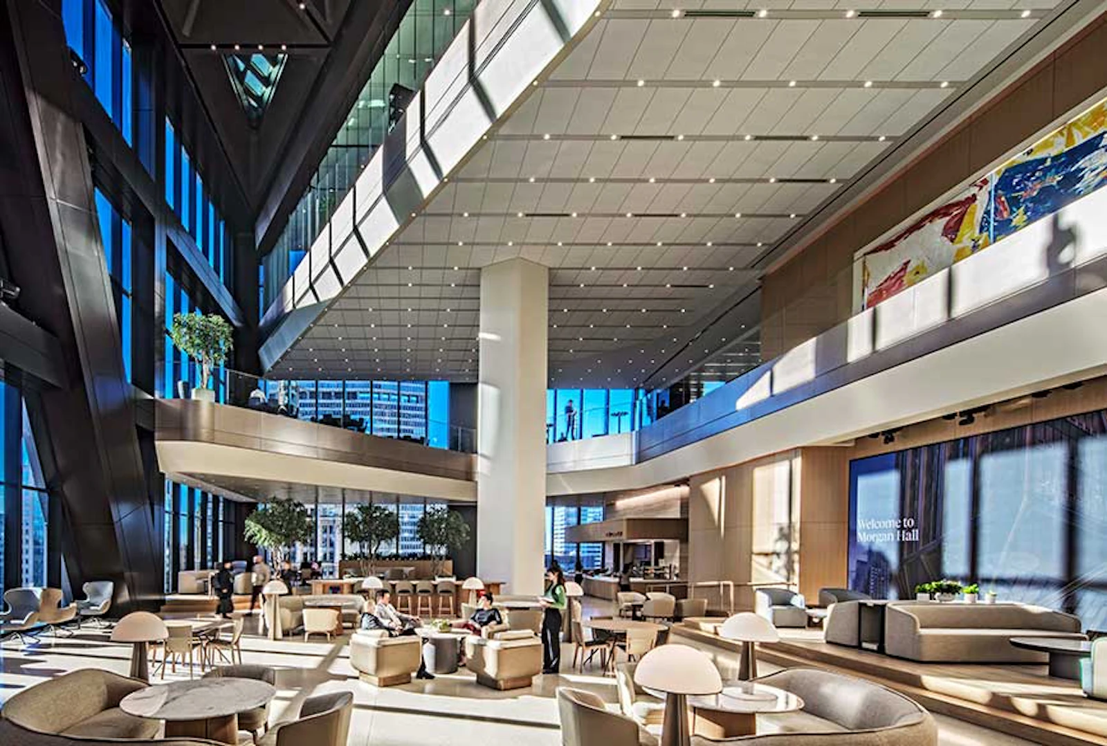 The Exchange at JPMorgan Chase's Headquarters