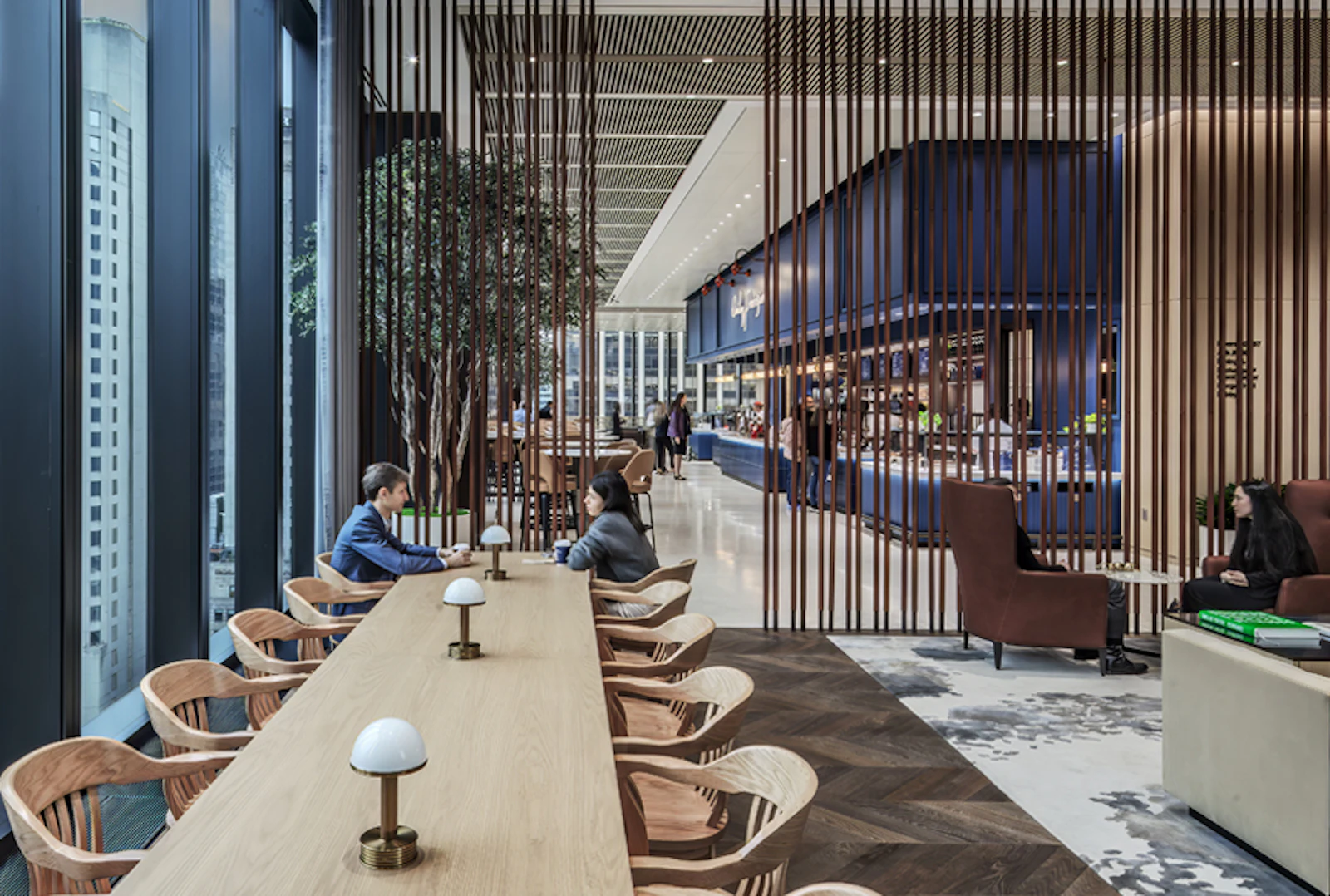 The Exchange at JPMorgan Chase's Headquarters