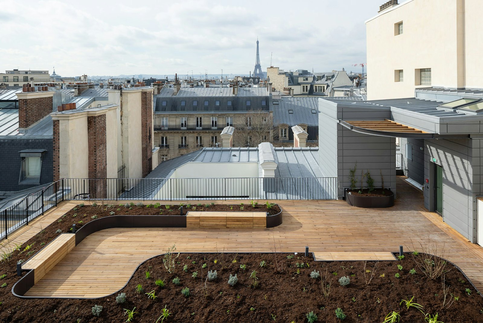 Tandem - Avenue de Messine