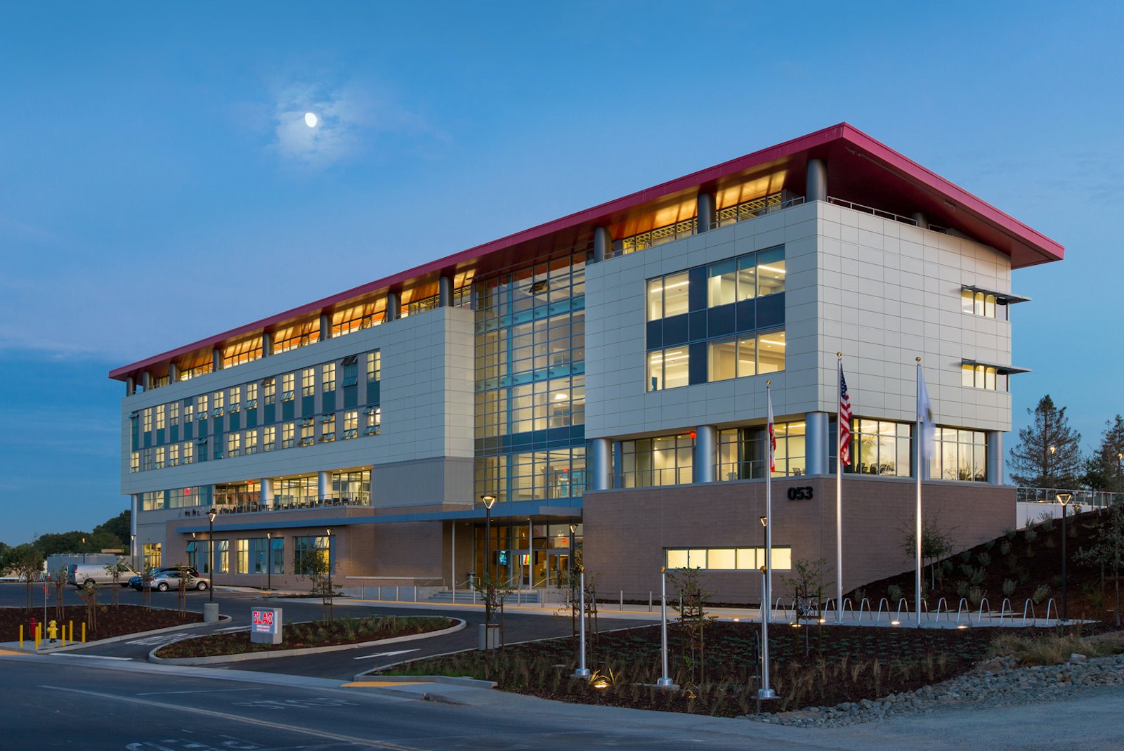 SLAC Science Users and Support Building