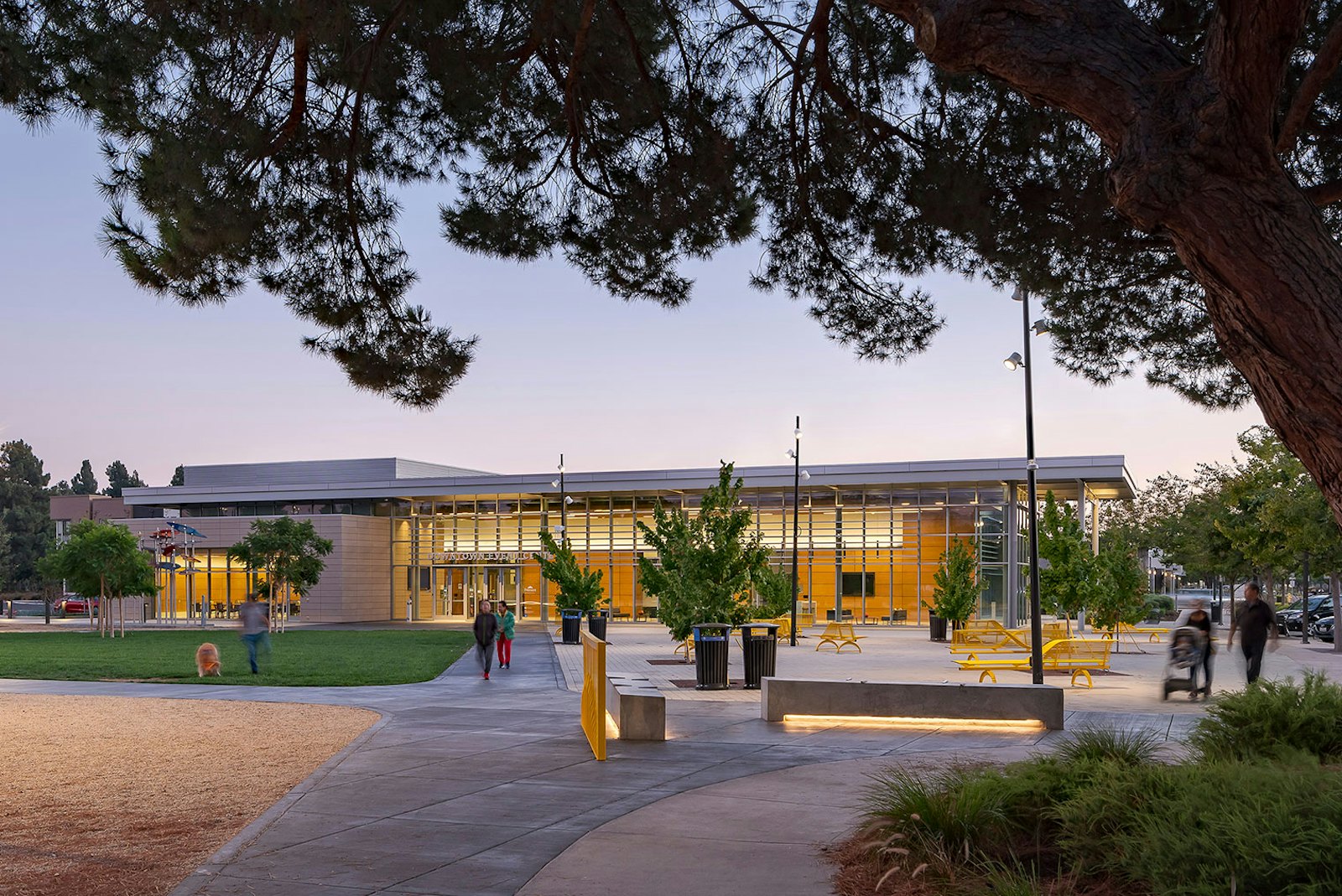 City of Fremont Downtown Event Center