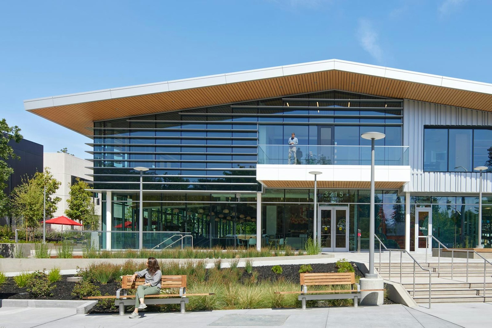 The Hub at Stanford Research Park