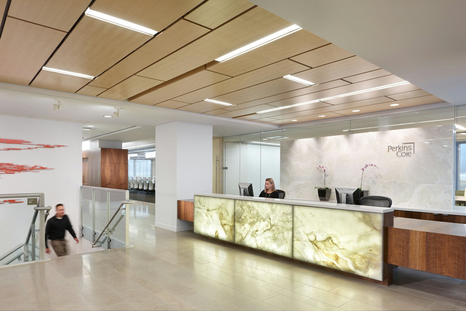 Perkins Coie Headquarters, Seattle