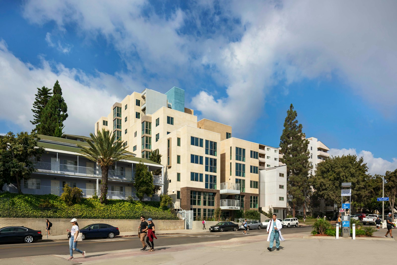 UCLA Levering Terrace Apartments