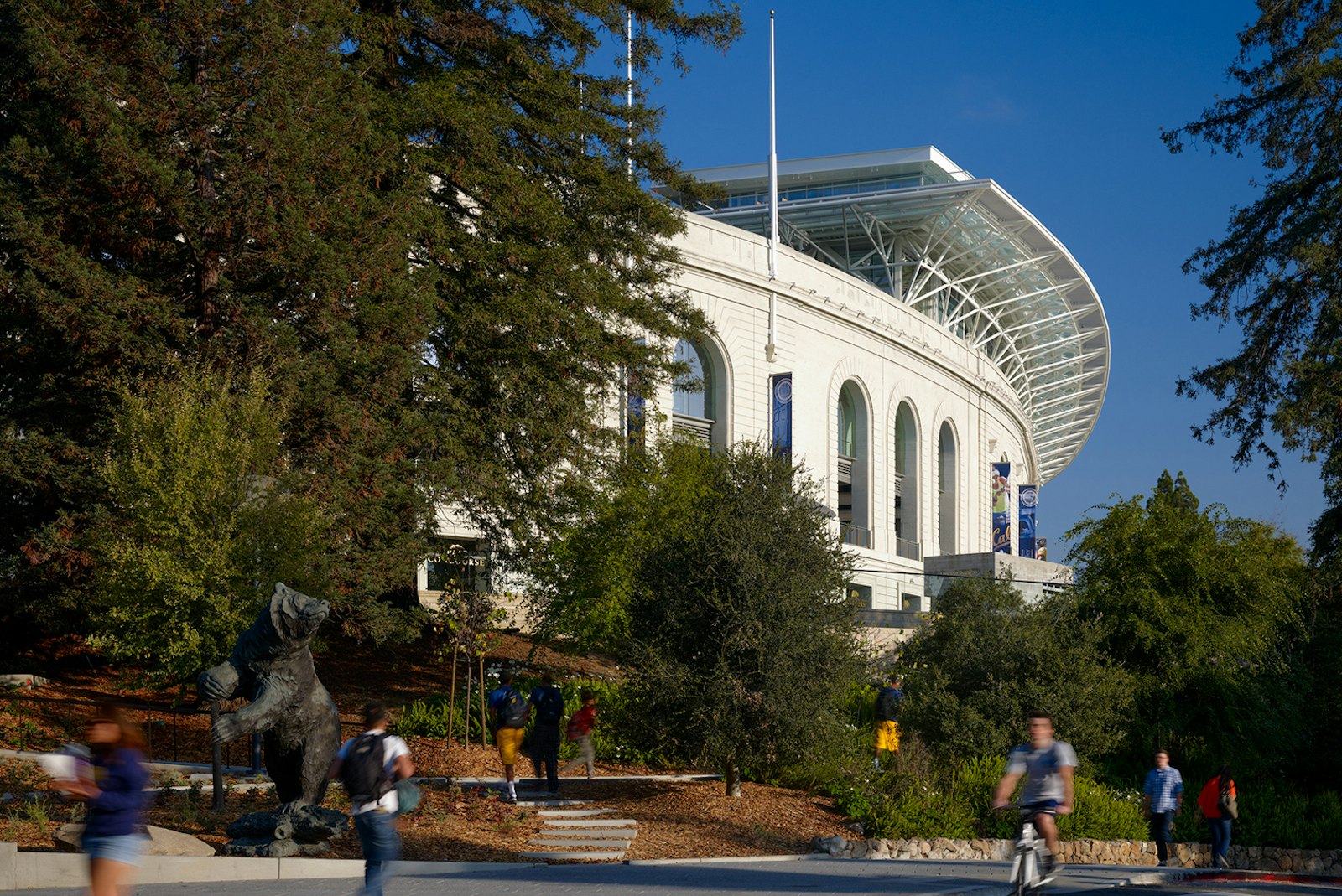 UC Berkeley Memorial Stadium and Simpson Center