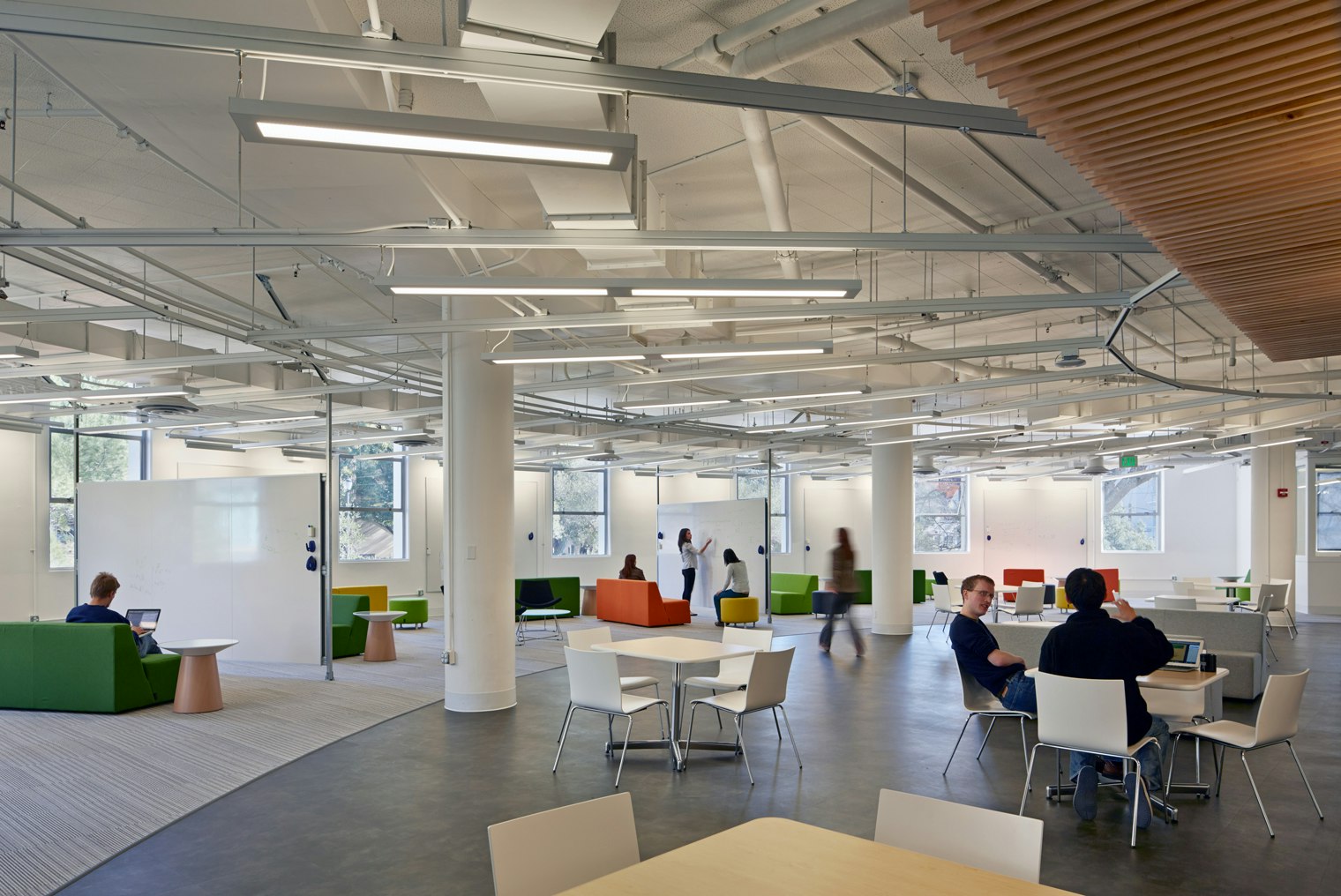 UC Berkeley Physics South Hall Classroom and Lab Historic Renovation