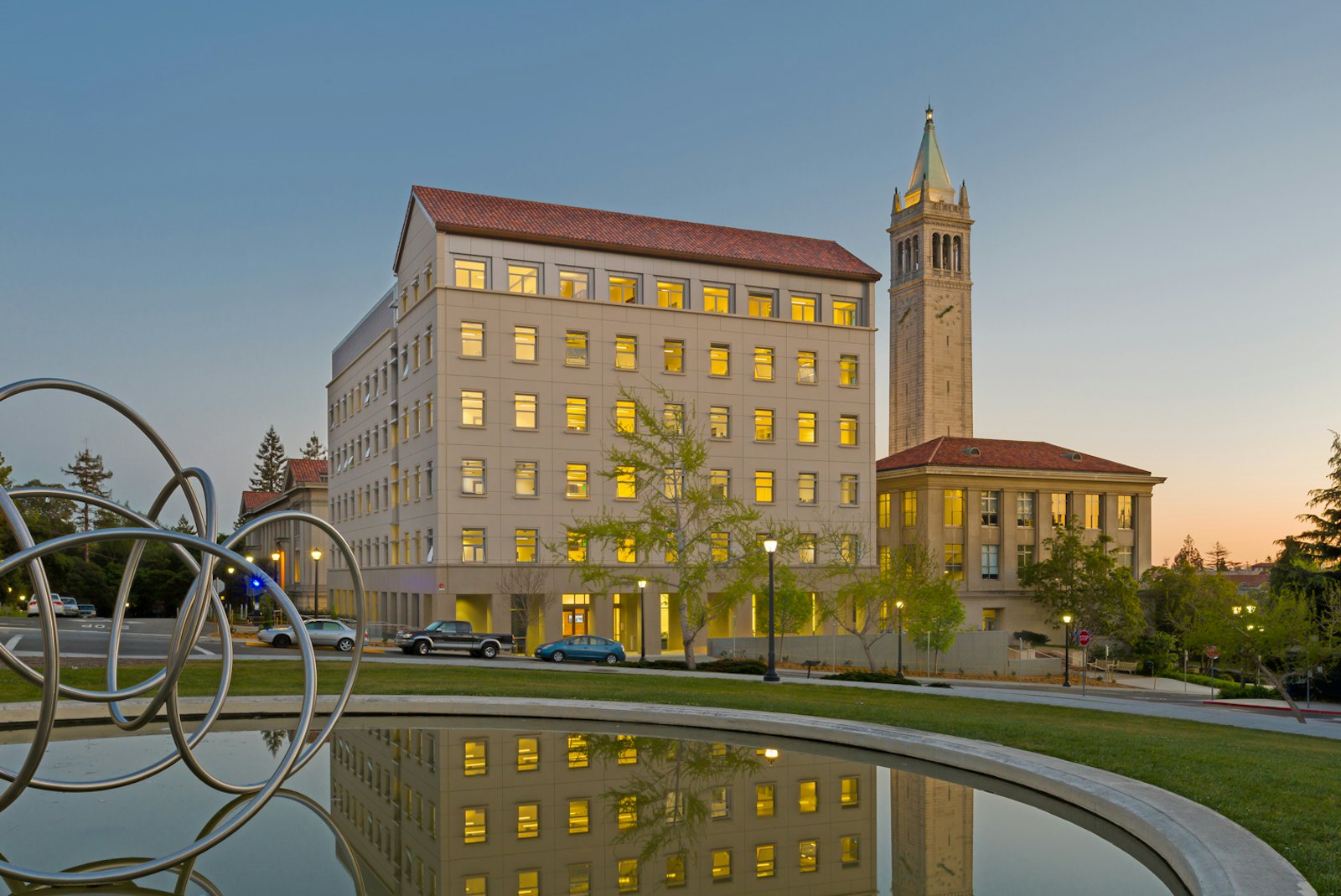 UC Berkeley Campbell Hall