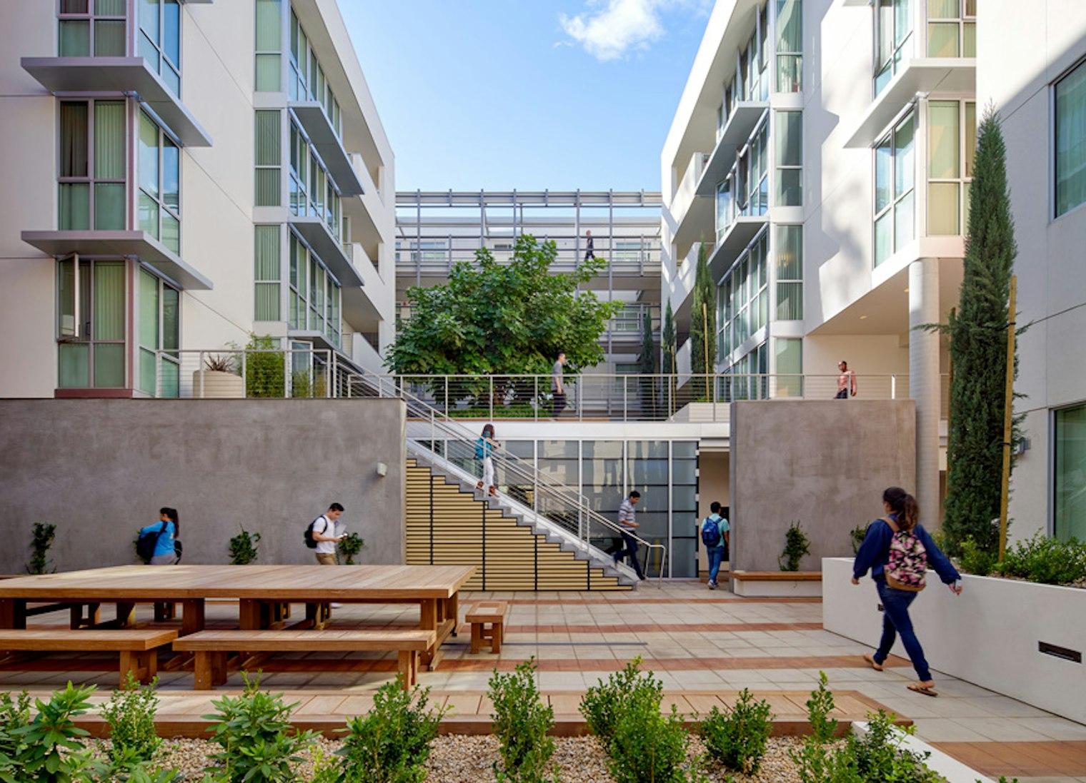 UCLA Landfair Apartments
