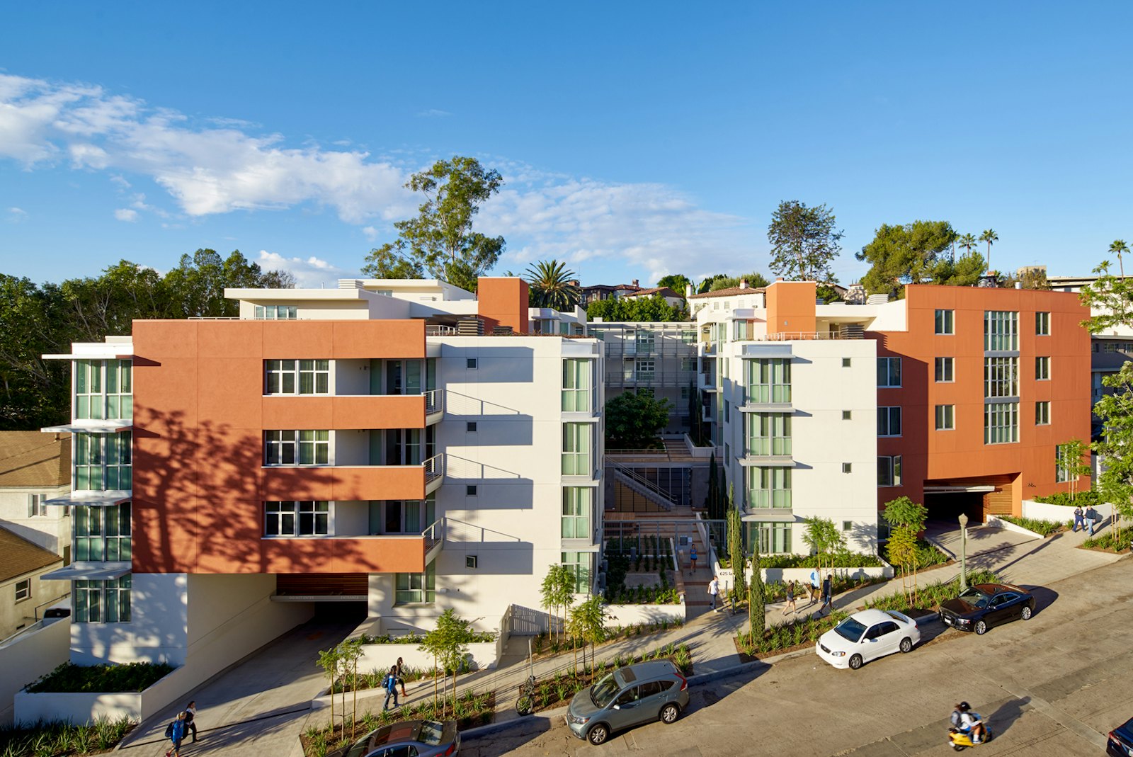 UCLA Landfair Apartments