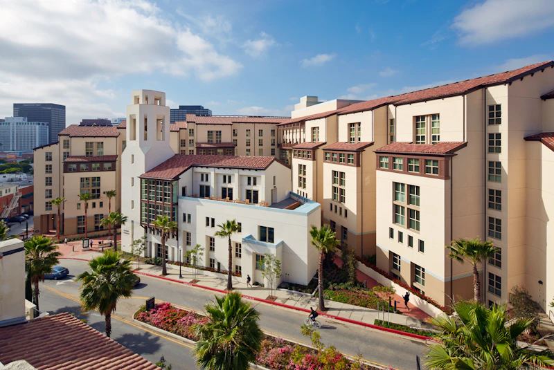 UCLA Weyburn Terrace Paseo & Commons Apartments