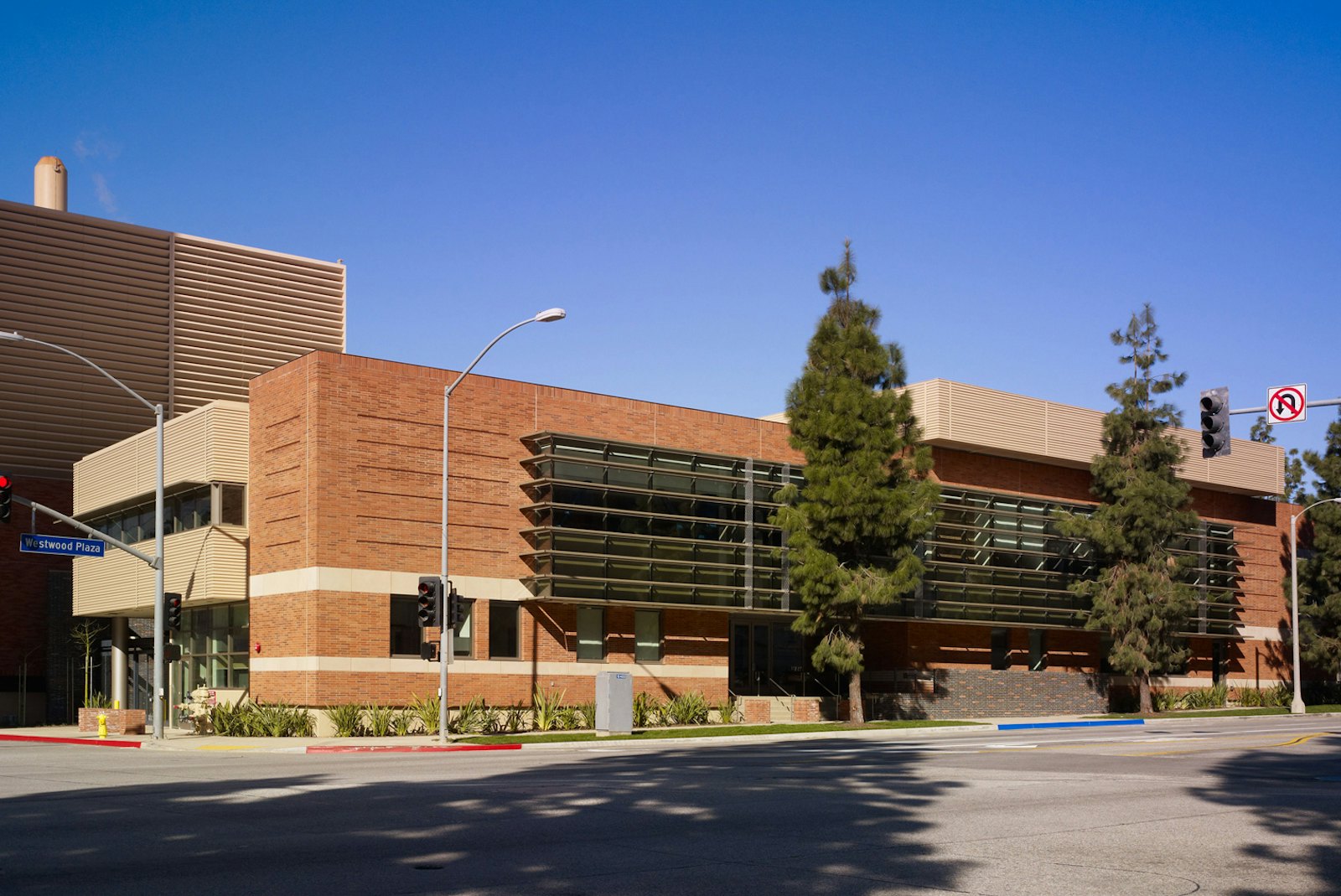 UCLA Campus Police Station