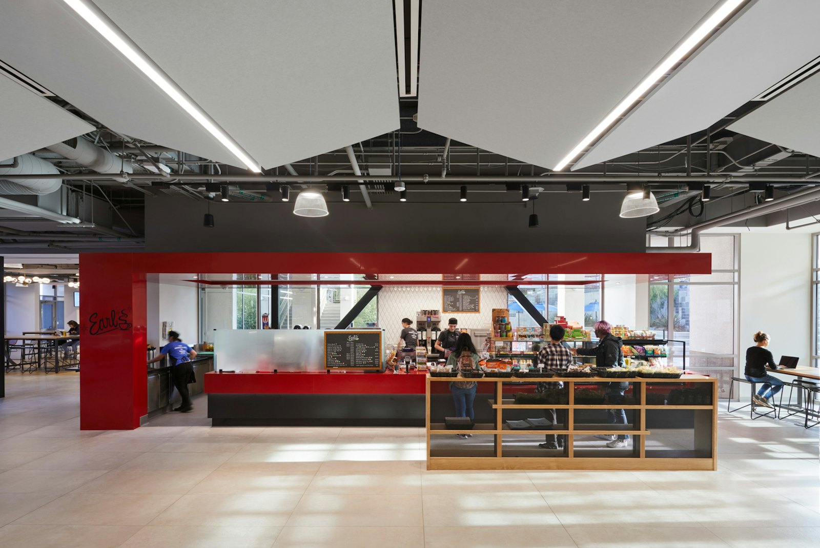 UC San Diego Canyon Vista Marketplace