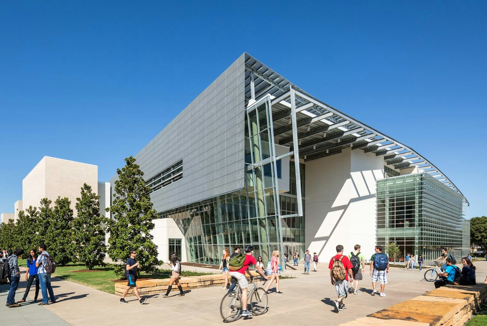 University of Texas at Dallas Edith O'Donnell Arts & Technology Building
