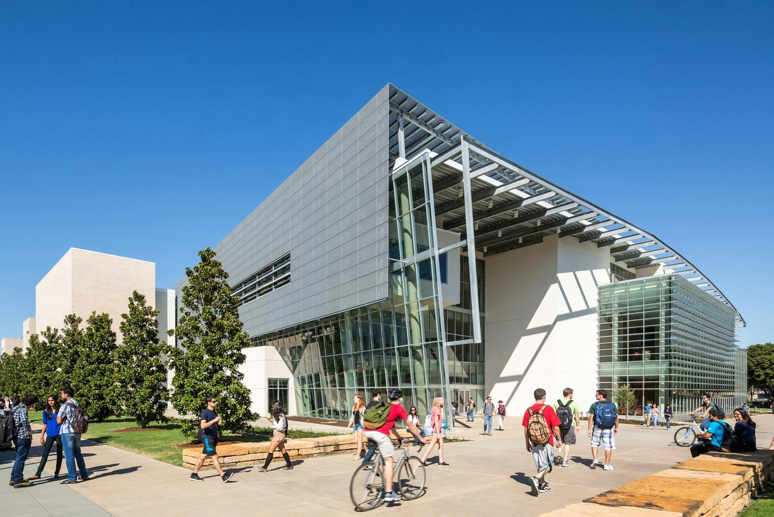 University of Texas at Dallas Edith O'Donnell Arts & Technology Building