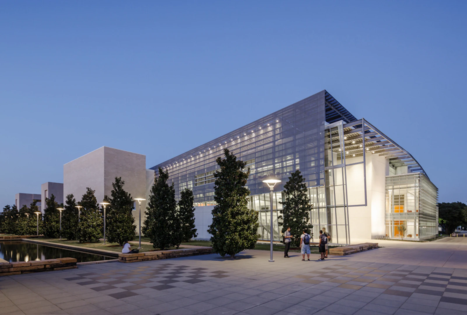 University of Texas at Dallas Edith O'Donnell Arts & Technology Building