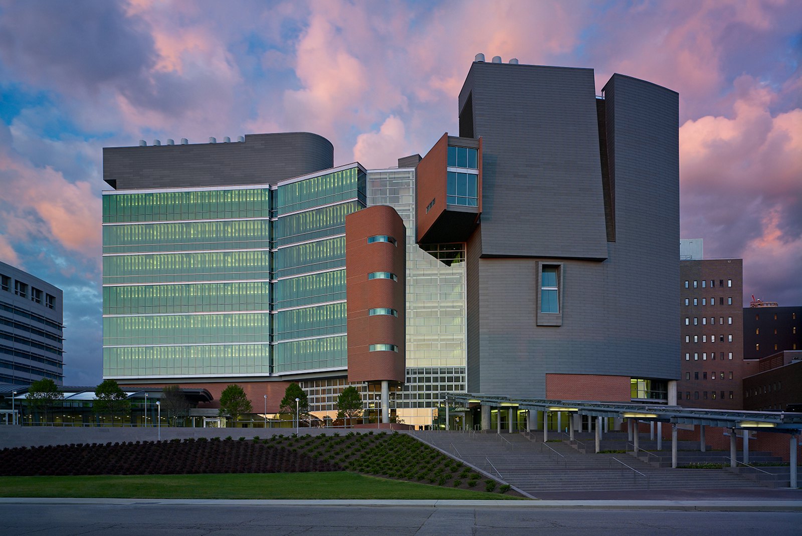 University of Cincinnati CARE/Crawley Building