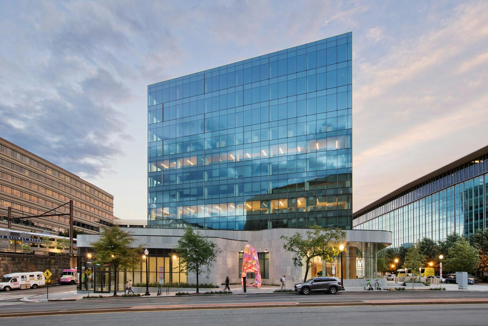 Washington Metropolitan Area Transit Authority (WMATA) Headquarters