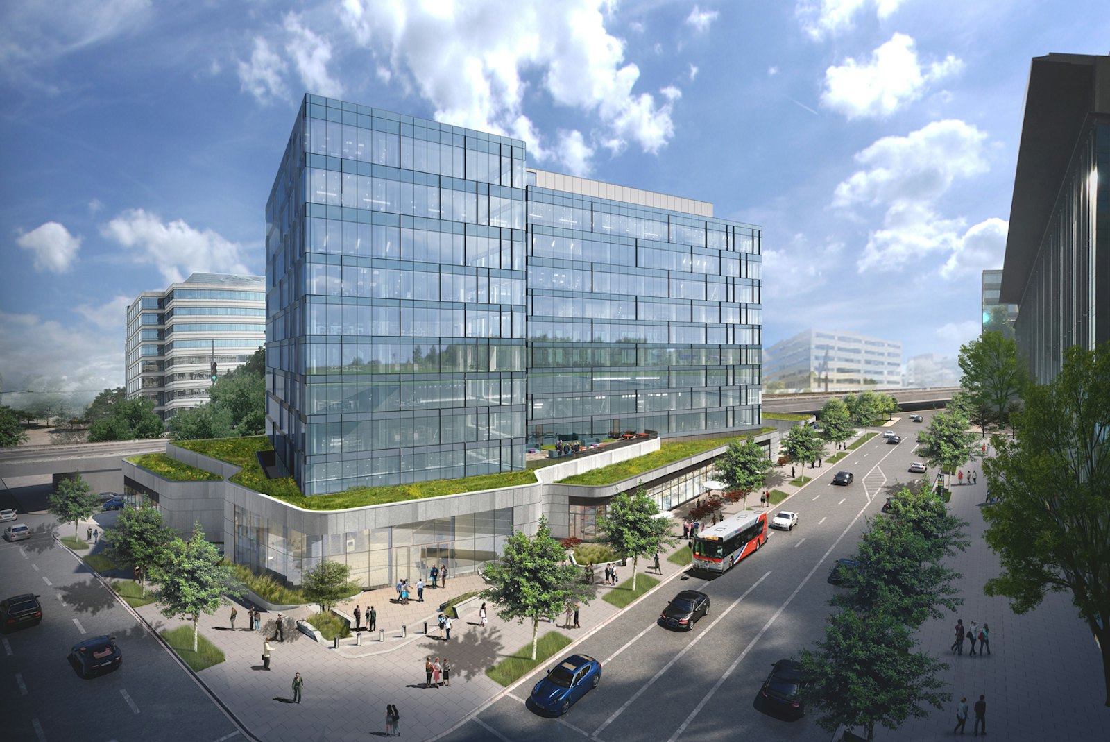 Washington Metropolitan Area Transit Authority (WMATA) Headquarters