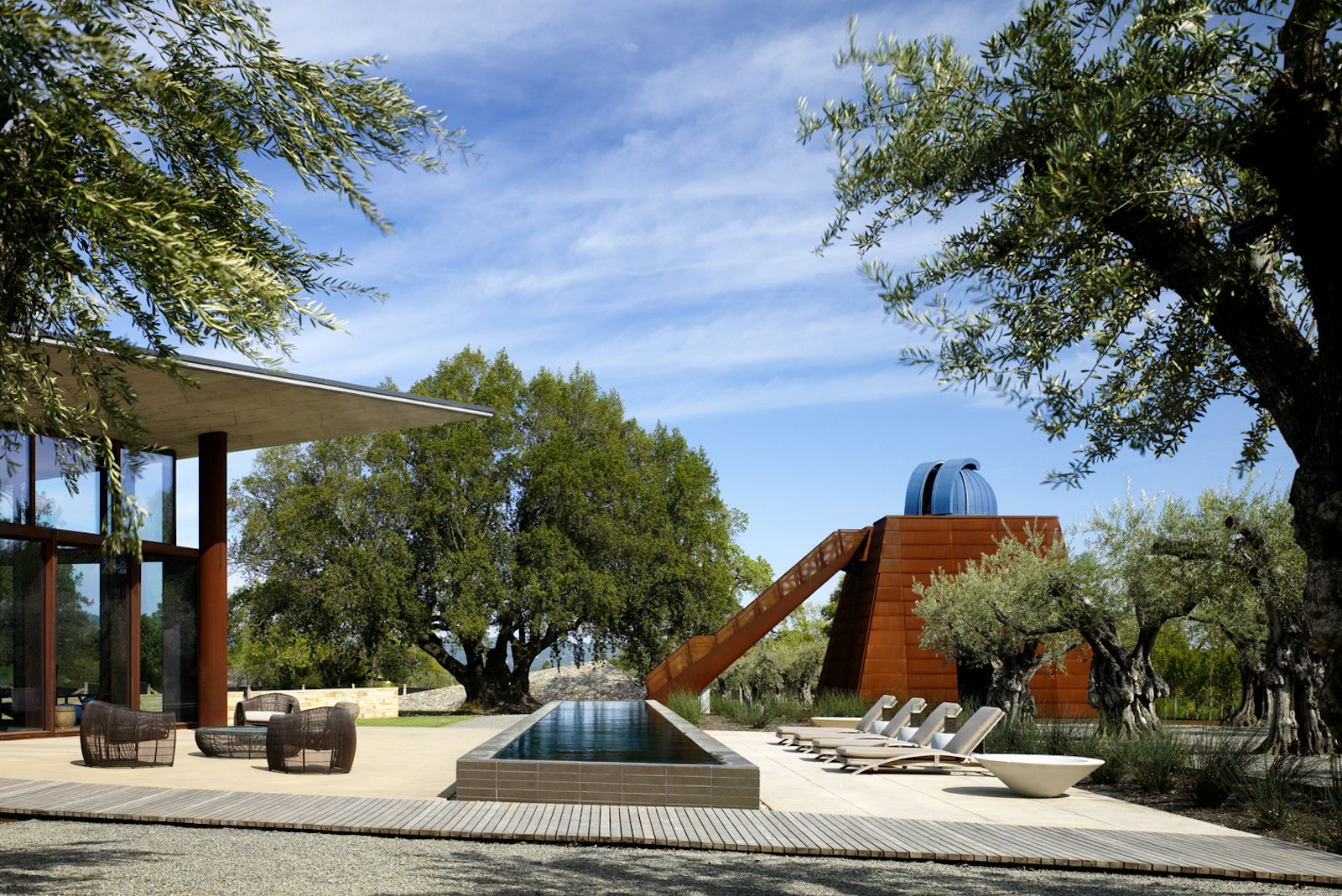 Private Zen Spa and Observatory