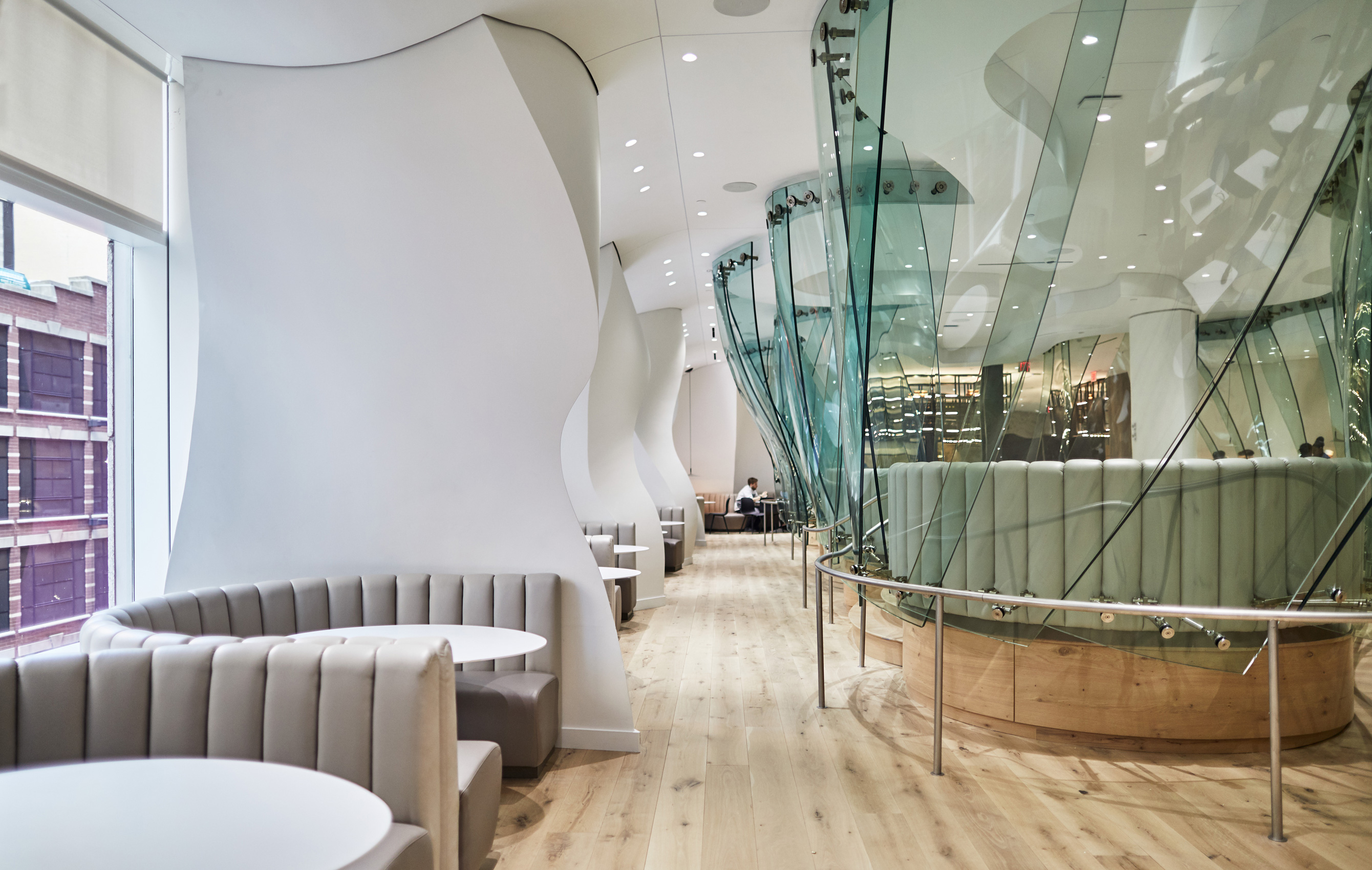 151 West 42nd Street Amenity Space | STUDIOS Architecture