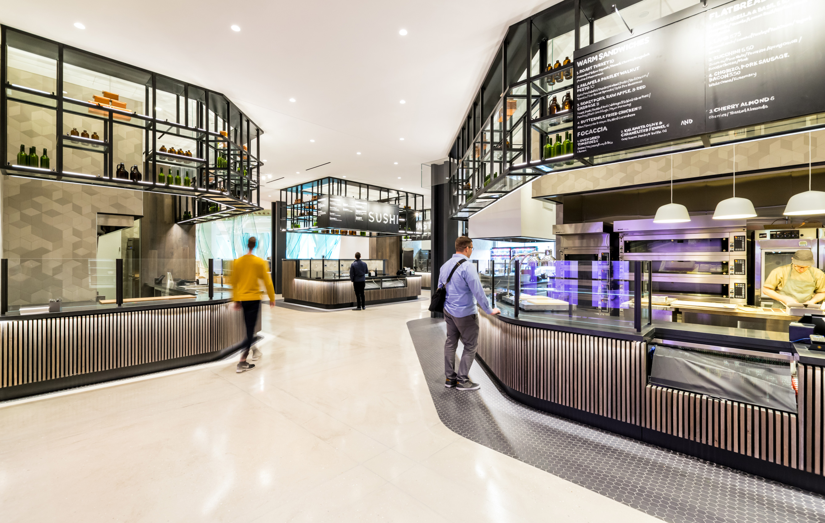 151 West 42nd Street Amenity Space | STUDIOS Architecture