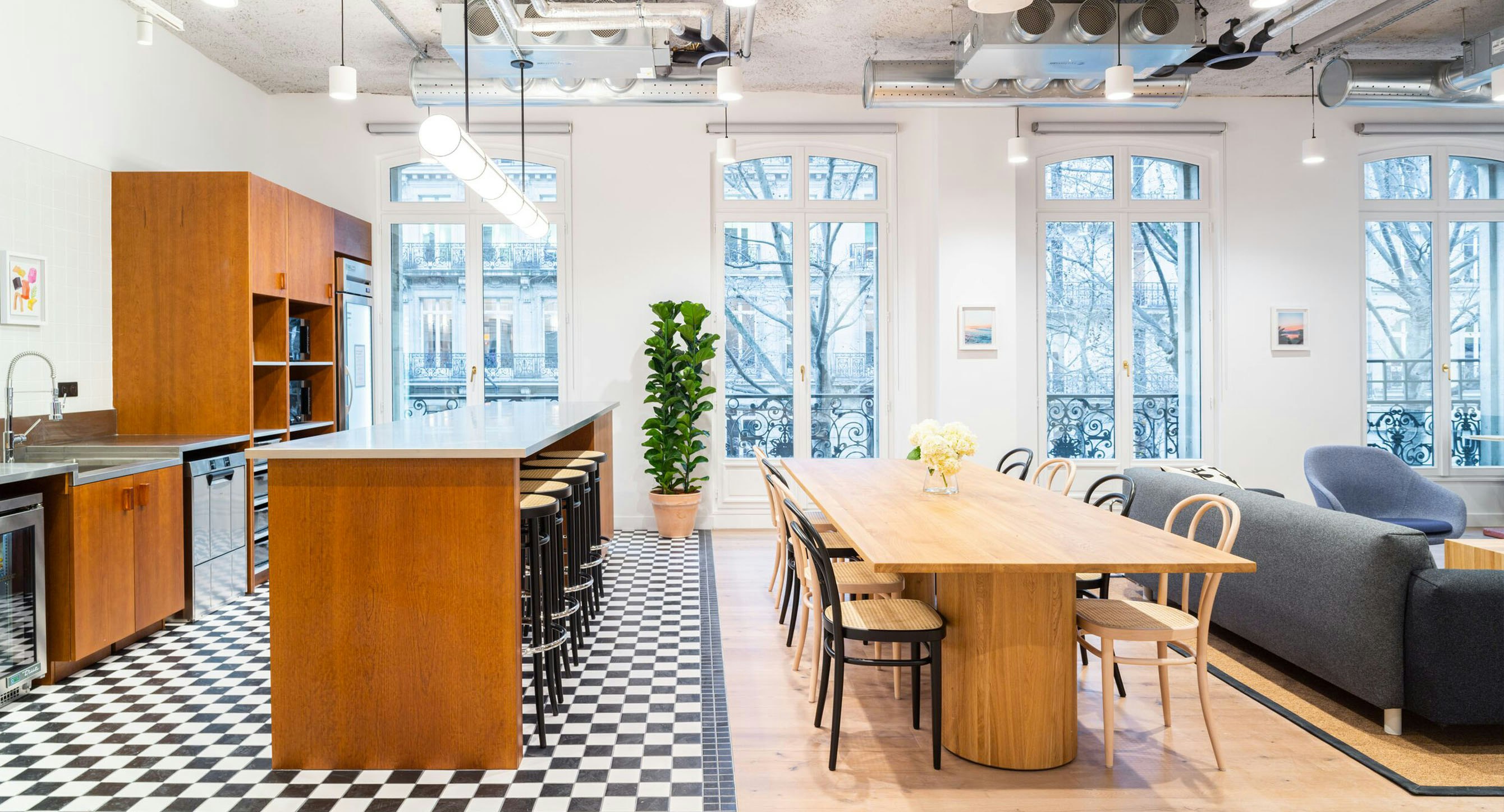 106 Haussmann / WeWork by Studios Architecture