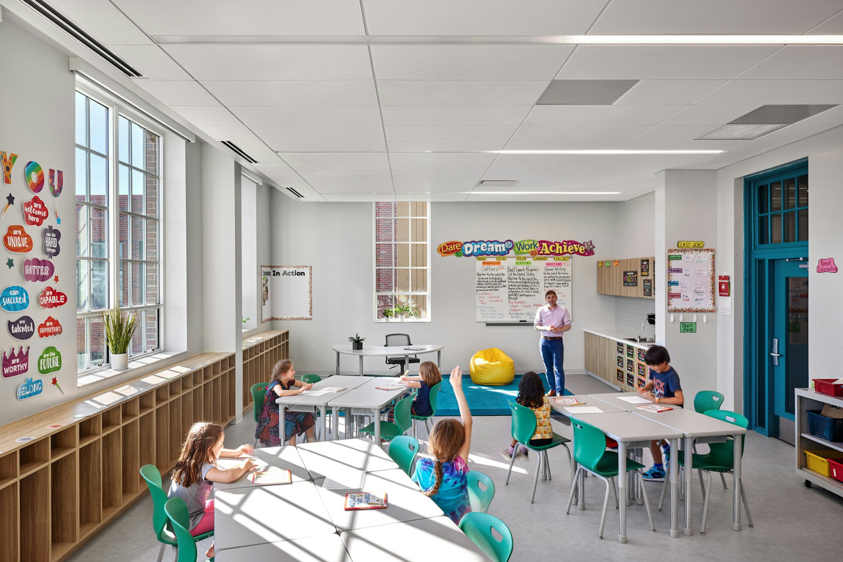 Typical classroom
