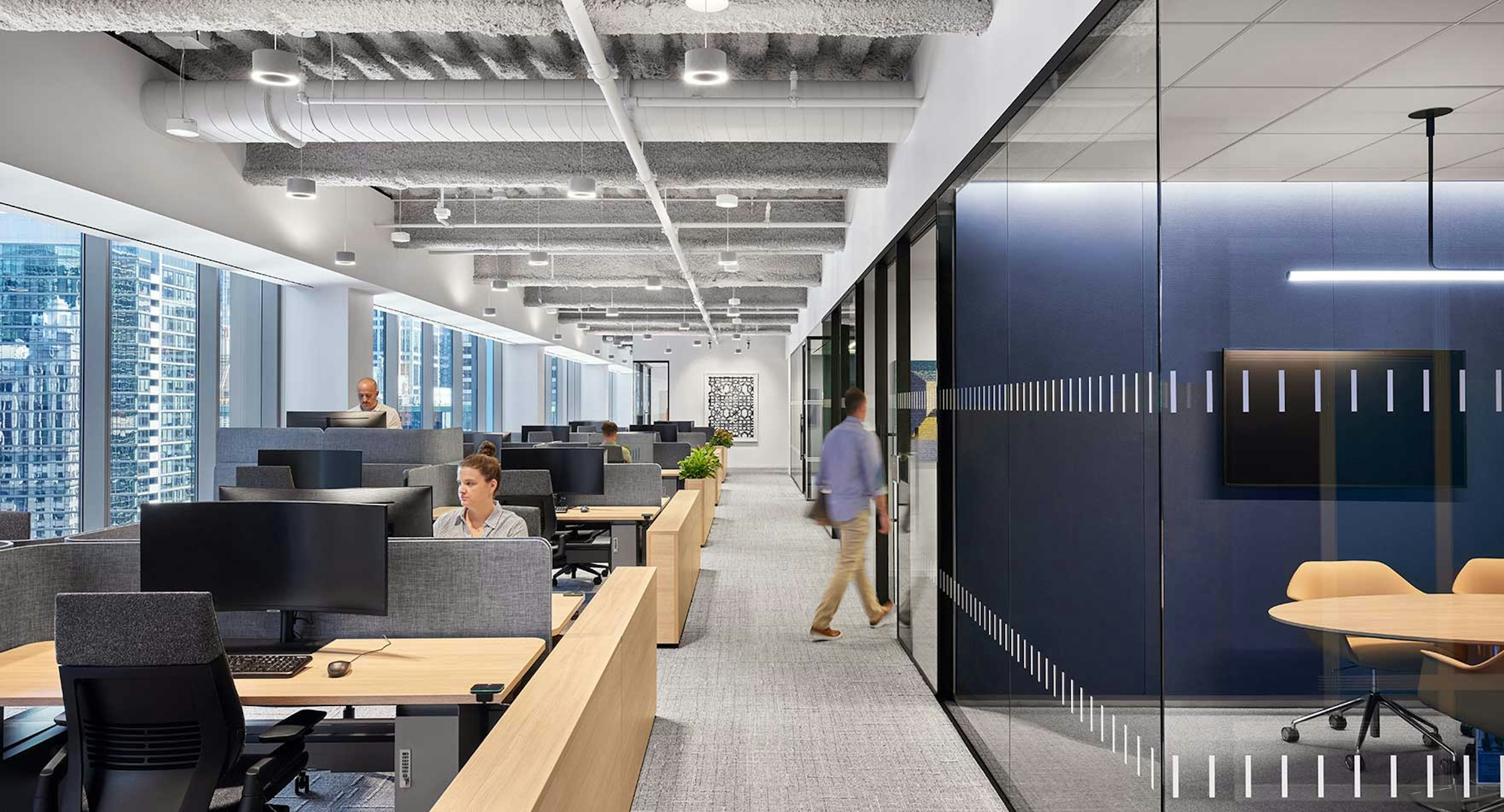 FTI Consulting - Chicago by Studios Architecture