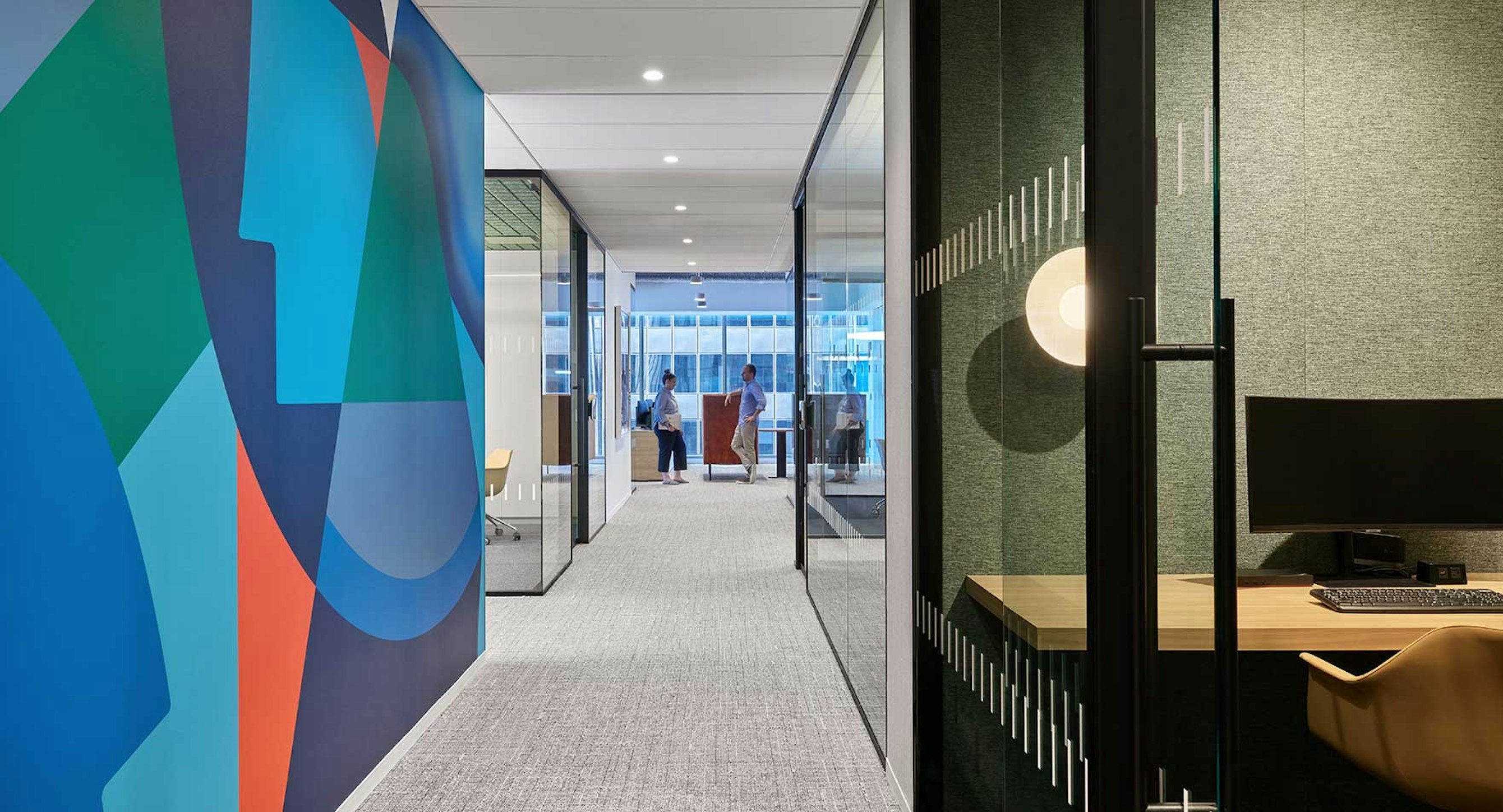 FTI Consulting - Chicago by Studios Architecture