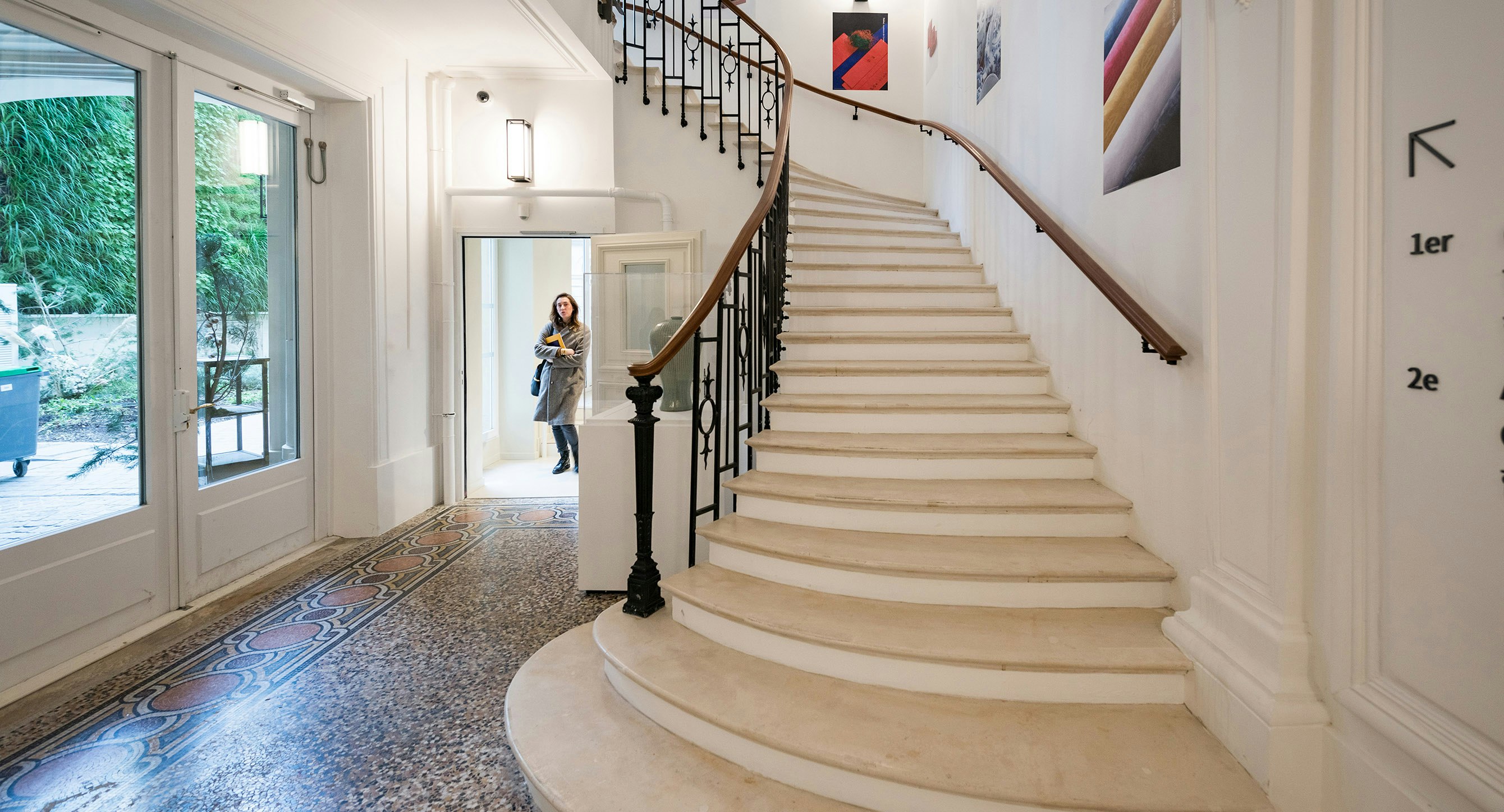 Historical staircase