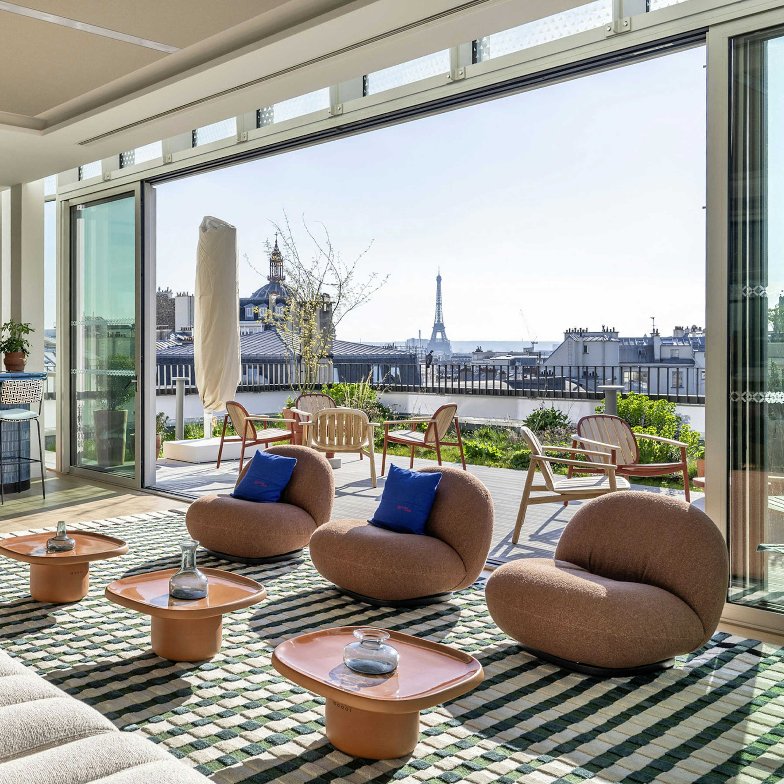 Skybar in the crowning ©Olivier Ouadah