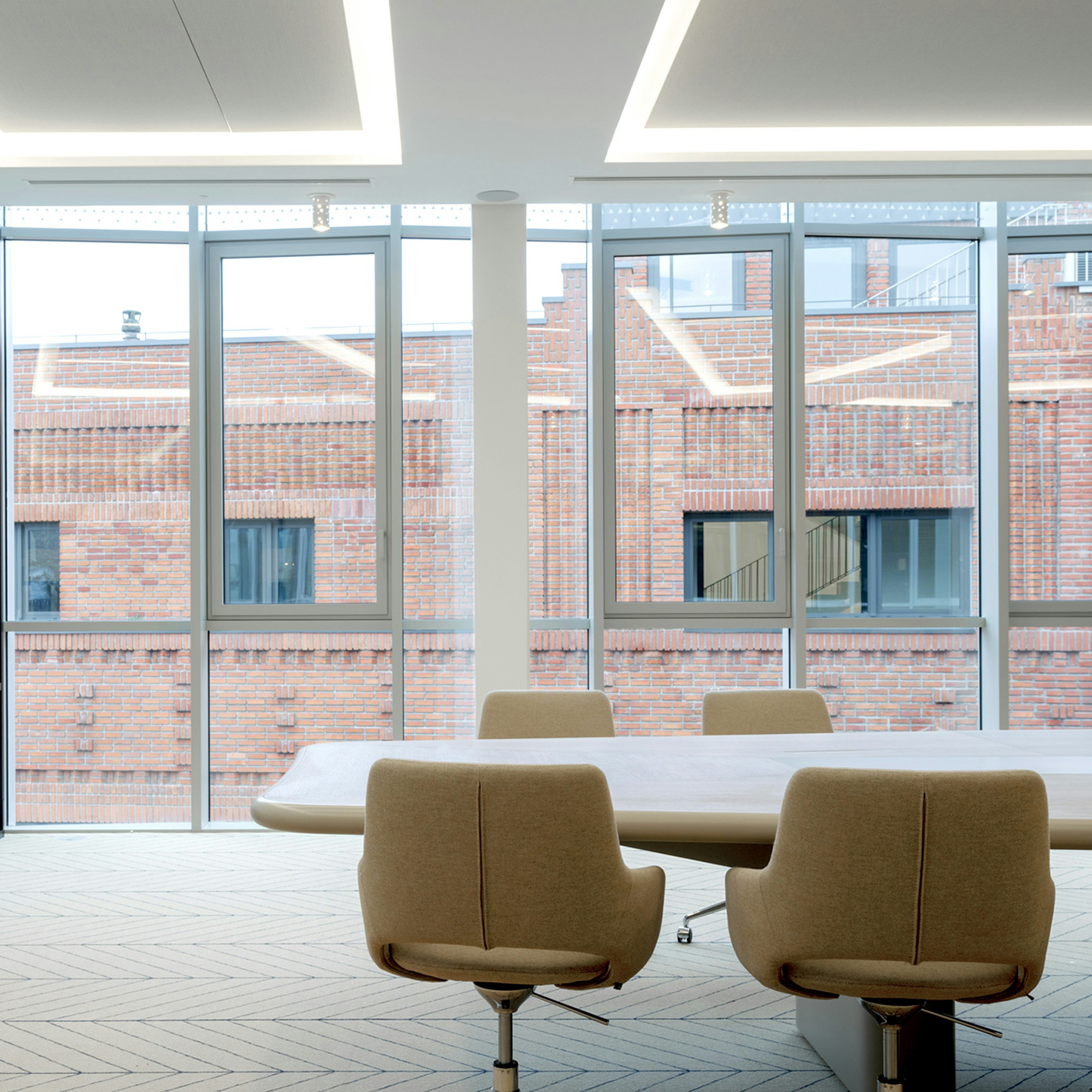 Boardroom in the crowning ©Juan Jerez