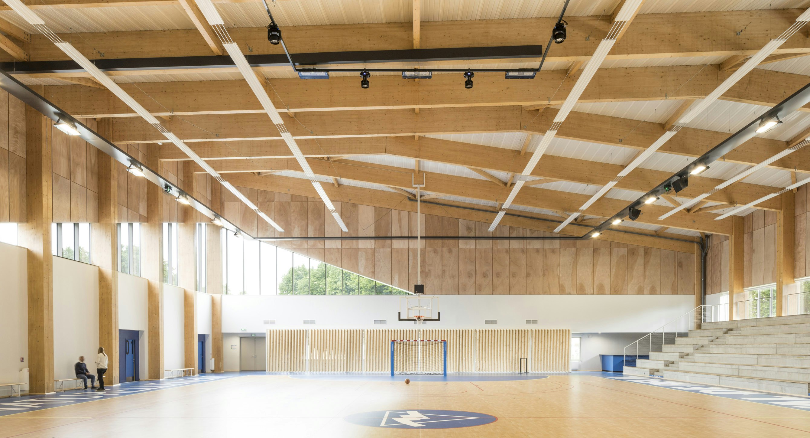 Salle Omnisport