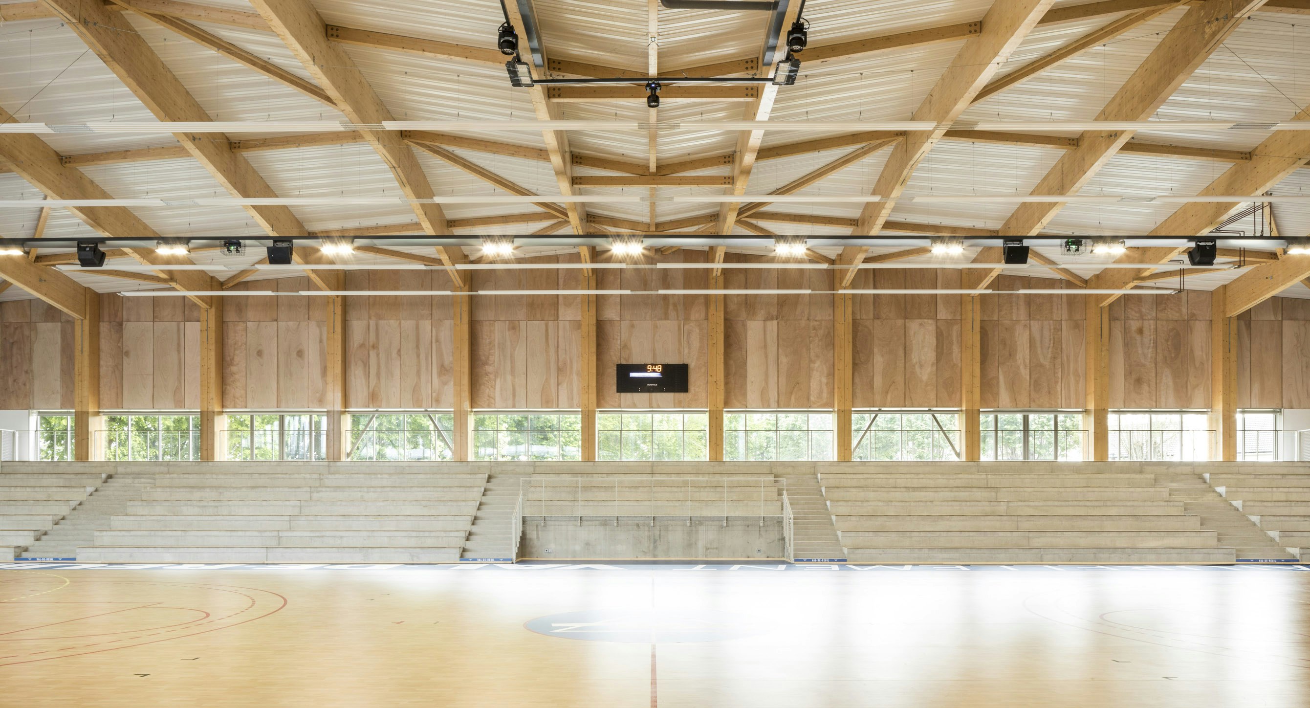 Salle Omnisport