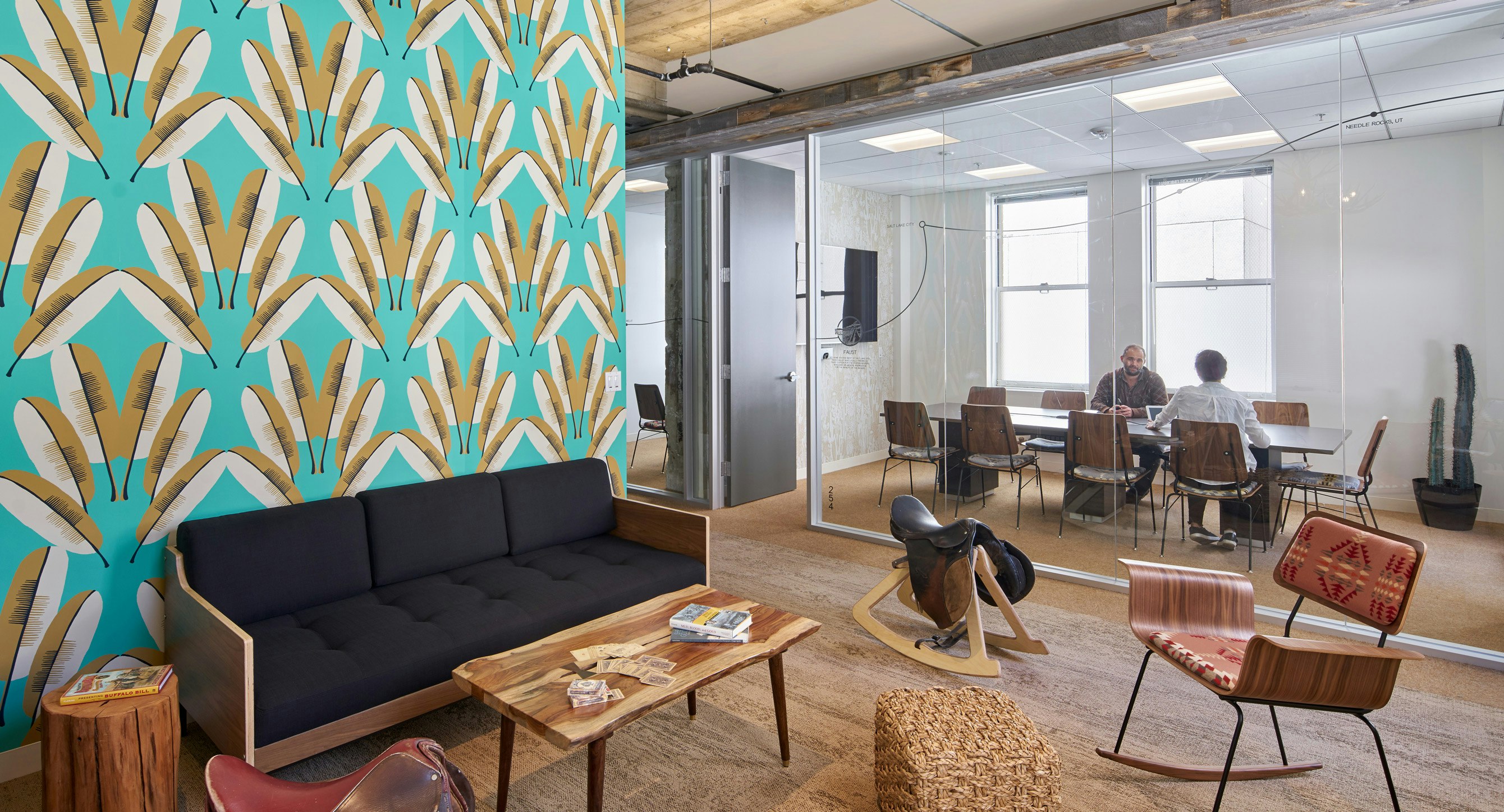 Pony express lounge