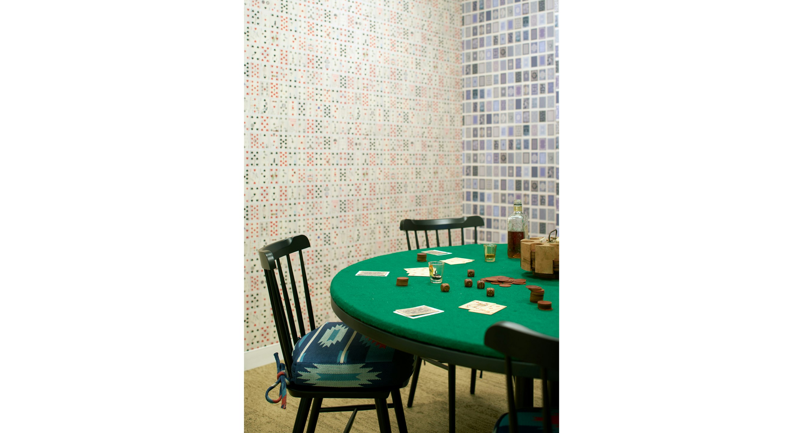 Card room