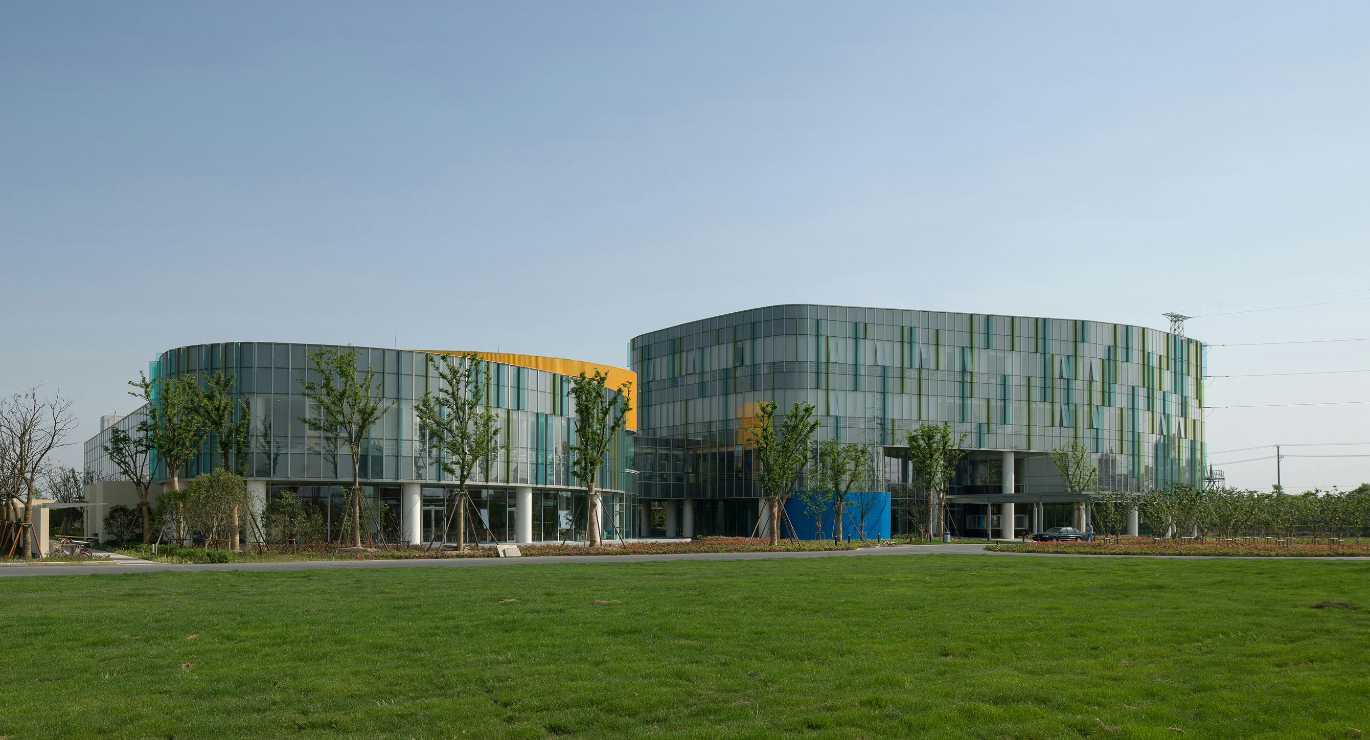 Main entrance