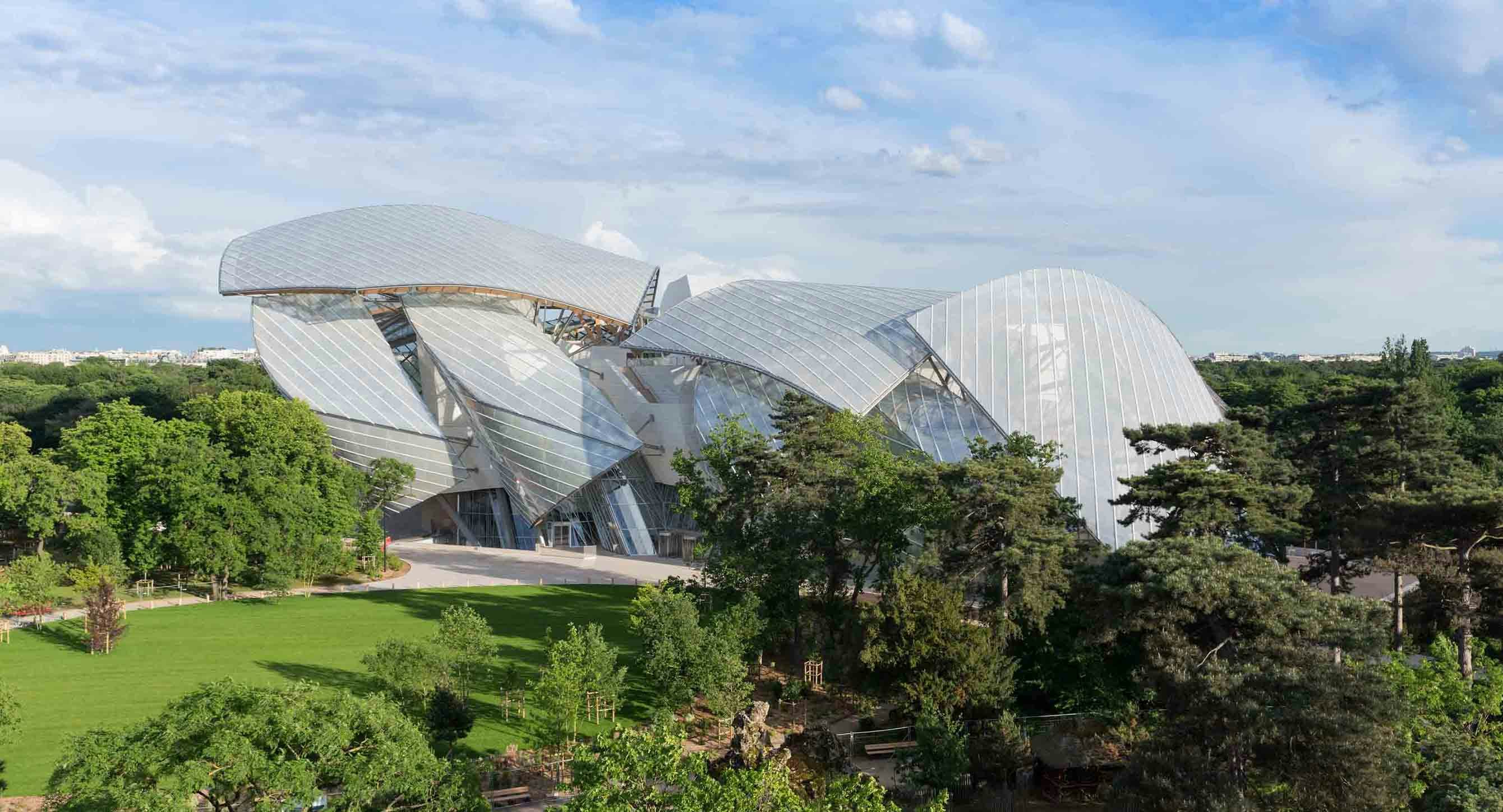 Vue de la façade nord ©IwanBaan